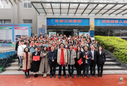 春启今朝，虎年新气象丨2021-2022学年第二学期全体教职工大会召开